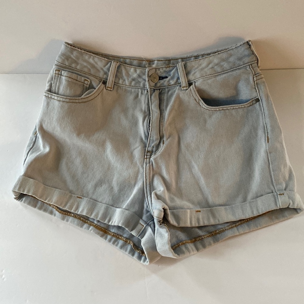 PacSun | Mom Short Denim Jean Shorts Light Wash